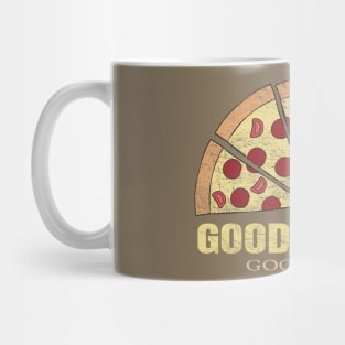 Good people eat good pizza Mug